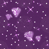 Background - Purple Sparkle Diamonds