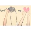 You capture my <3