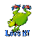 Love It>>>Frog