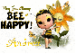 Bee Happy~Andrea