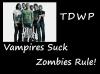 Vampires Suck Zombies Rule!