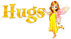 Hugs~Yellow Fairy Doll