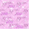 Background - Happy New Year - 2011