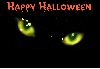 Background - Cat Eyes Sparkle - Halloween