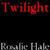 Twilight Rosalie Hale
