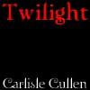 Twilight Carlisle Cullen