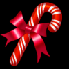 Background - Christmas Candy Cane