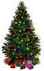 Background - Sparkle Christmas Tree
