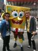 Big Time Rush With Spongebob