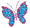 Background - Sparkle Butterfly