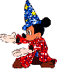 Background - Sparkle Mickey Mouse