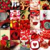 Red Collage