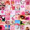 Pink Collage