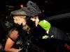 Lady Gaga kisses Kermit