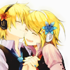 Anime Vocaloid - Rin and Len