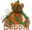Halloween Teddy (Debbie)