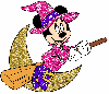 Minnie Mouse Halloween 