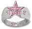 pink dallas cowboys star ring yuri