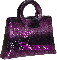 Purple Purse - Hugs - Shonna