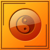 orange yin yang avatar