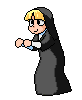 dancing nun