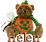 Halloween Teddy (Helen)