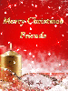 Background - Merry Christmas Friends
