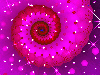 Background - Pink Sparkle Snail
