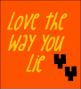 love the way you lie