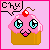 Pink Chu Cupcake