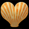 Background - Seashell Heart