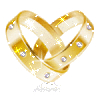 Background - Ring Sparkle Heart
