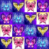 Mystical Butterfly Collage