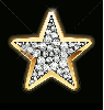 Big golden Star