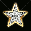 Small gold star
