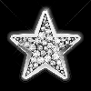 Small silver star