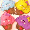 kawaii cupcakes