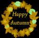 Autumn Wreath - Happy Autumn