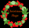 Christmas Hugs Wreath