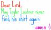 Taylor Lautner's T-Shrit