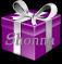 Purple Gift Box - Shonna