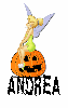 Tinkerbell Halloween - Andrea