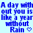 A Year Without Rain