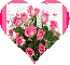 Pink Roses and Hearts