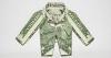 coat, folded with dollar bills