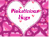 Background - Pinkalicious Hugs Hearts