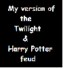 The harry potter and twilight feud