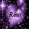 Background - Purple Heart Sparkle - Roni