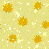 Background - Autumn Sparkle Leaves