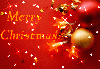Background - Merry Christmas Ornanments